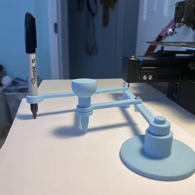 Thiết Bị Sao Chép Hình Ảnh Sharpie Pantograph