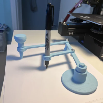 Thiết Bị Sao Chép Hình Ảnh Sharpie Pantograph