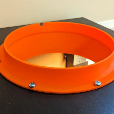 Giá Đỡ Xuyên Bàn Cho Máy Lọc Không Khí Druiap KJ80 Trên Bàn IKEA Lack