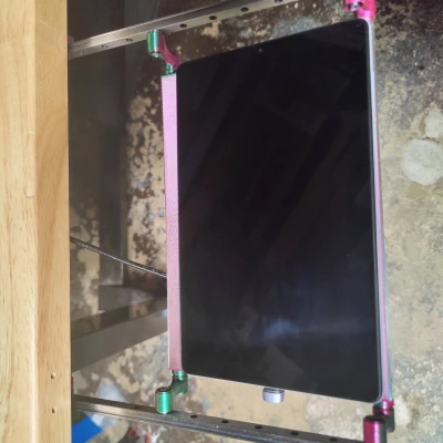 Giá đỡ Tablet Slide - Giữ máy tính bảng an toàn dưới gầm bàn