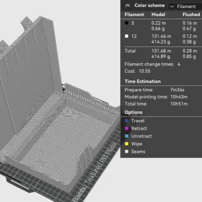 Vỏ Bảo Vệ Máy Dao Động Ký SIGLENT SDS2104X