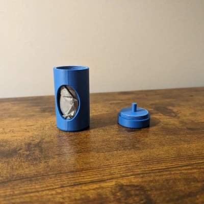 Hộp Đựng Túi Phân Chó