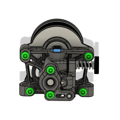 Sherpa Mini - Khe Cắm Collet Tích Hợp