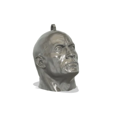 Móc khóa/Dây chuyền/Đồ trang trí Rocktornament/Rocklace (Mô hình Dwayne "The Rock" Johnson)