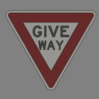 Biển Báo Giao Thông Úc - Nhường Đường