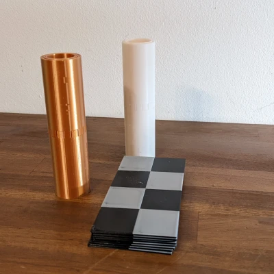 Hộp và bàn cờ du lịch cho bộ CastleChess siêu gọn