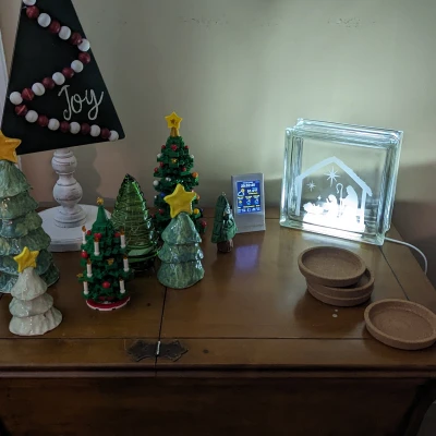 Phụ kiện LED cho Khối Thủy Tinh