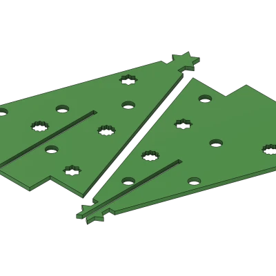 Cây Thông Noel Chế Tác