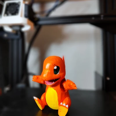 Charmander - Mô Hình Khớp Nối (Bản Beta)