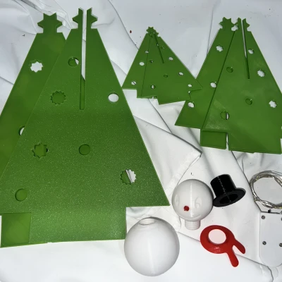 Cây Thông Noel Chế Tác