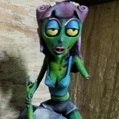 Mô hình Zombisha - Nàng tiên nữ xác sống