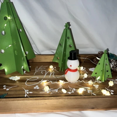 Cây Thông Noel Chế Tác