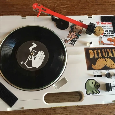 El Diablito - Chỗ Gác Và Khóa Cần Kim Máy Than Vestax Handytrax