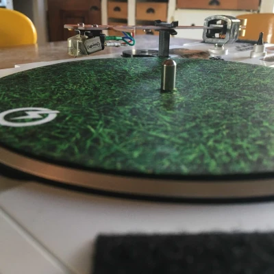 El Diablito - Chỗ Gác Và Khóa Cần Kim Máy Than Vestax Handytrax