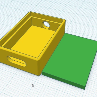 Vỏ mini cho mạch sạc Li-Ion [USB C]