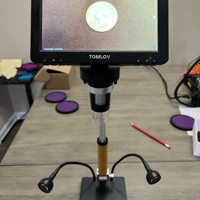 Ống Nối Dài Chân Đế Kính Hiển Vi Kỹ Thuật Số