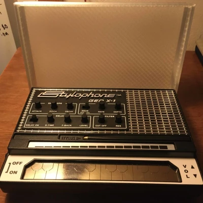 Vỏ Che Bụi Cho Stylophone Gen X-1