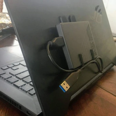 SlideDrive - Đế gắn ổ cứng gắn ngoài cho Laptop