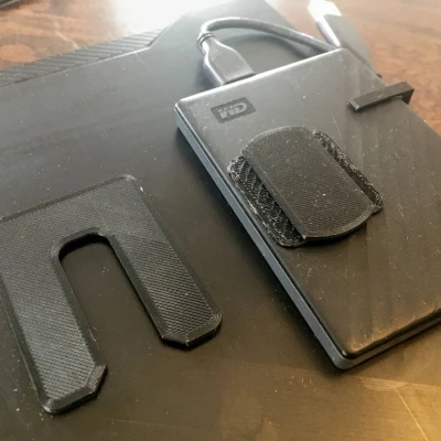 SlideDrive - Đế gắn ổ cứng gắn ngoài cho Laptop