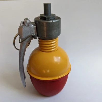 Mô hình Lựu đạn Tấn công Pháp OF 37 cho Airsoft / Reenactment