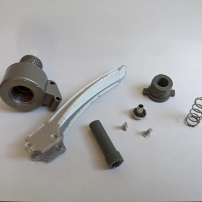 Mô hình Lựu đạn Tấn công Pháp OF 37 cho Airsoft / Reenactment