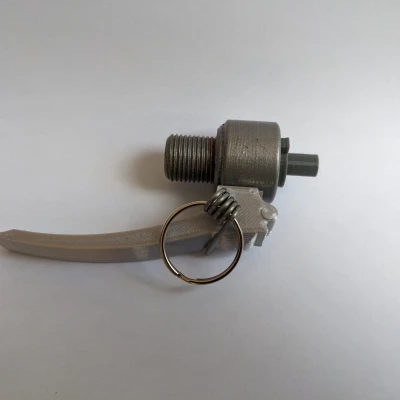 Mô hình Lựu đạn Tấn công Pháp OF 37 cho Airsoft / Reenactment