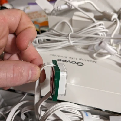 Ngàm Cố Định Đèn Govee Ngoài Trời Vĩnh Viễn 30mm