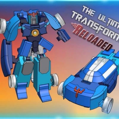 Robot Biến Hình Tối Thượng RELOADED!