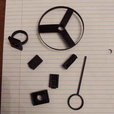 Tri-Helix Pull Copter - Không cần phần cứng!