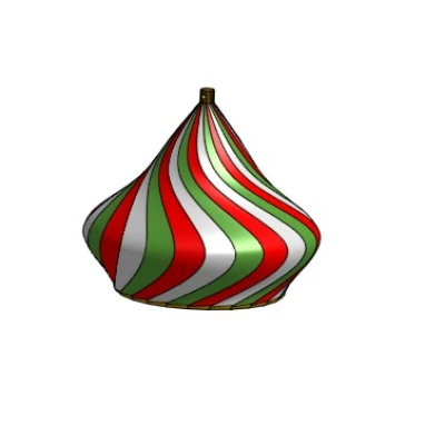 Đồ Trang Trí Giáng Sinh/Quả Châu "Low Poly"