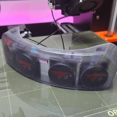 Mặt nạ kính Walksnail v1 4 truerc patch