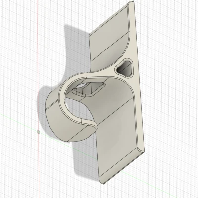 Móc treo bồn tắm em bé gắn tường