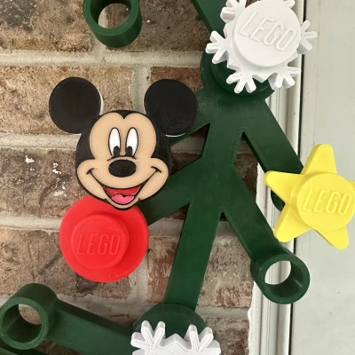 Chuột Huyền Thoại (Gốc Pháp) Cho Vòng Nguyệt Quế Lego