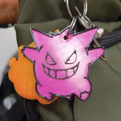 Móc khóa Gengar Pokemon