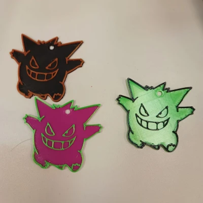 Móc khóa Gengar Pokemon