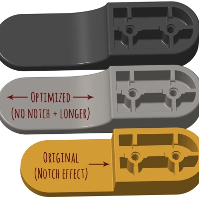 Tay Nắm Cửa Tủ Bambu Lab P1S