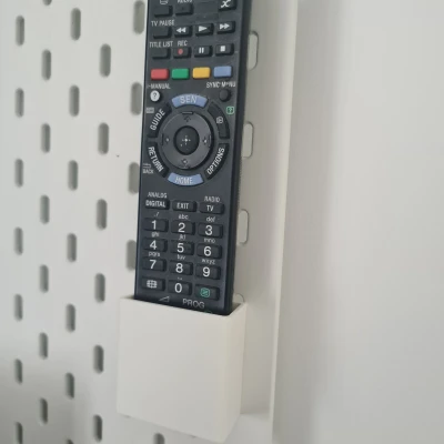 Kệ Ikea Skadis - Giá đỡ remote TV Sony
