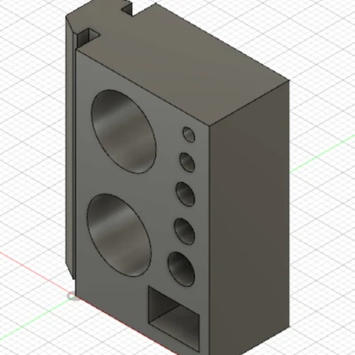Ender 3 v2 - Giá Đỡ Công Cụ