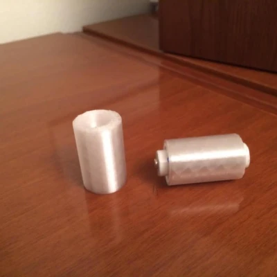 Adapter pin - từ AA sang C - xài pin sạc ngon lành