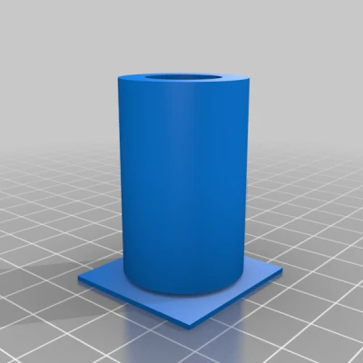 Adapter pin - từ AA sang C - xài pin sạc ngon lành