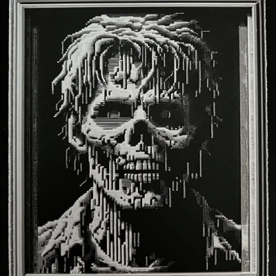 Zombie Nghệ Thuật ASCII