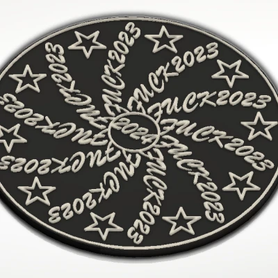 Mô Hình FU2023_2024 - Chúc Mừng Năm Mới