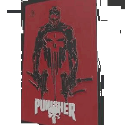 Mặt Trước PS5 Punisher