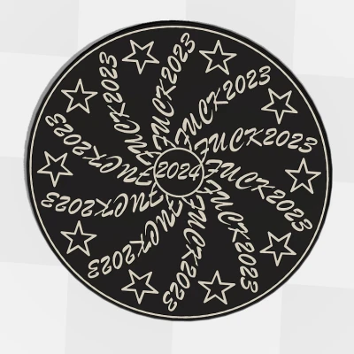 Mô Hình FU2023_2024 - Chúc Mừng Năm Mới