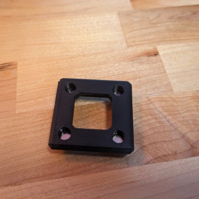 Thêm Một Khuôn Gắn Nam Châm Cho Đế Gridfinity Nữa