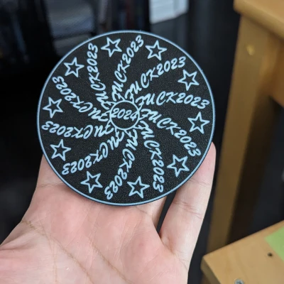 Mô Hình FU2023_2024 - Chúc Mừng Năm Mới