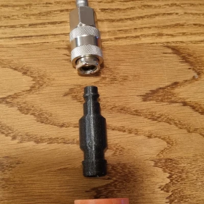 Khớp nối máy nén khí <-> ống nước vườn