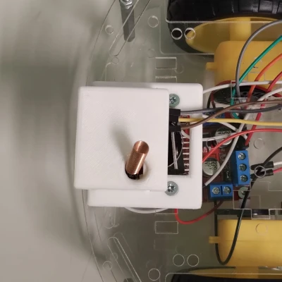 Khay Đựng Module Thu Sóng Vô Tuyến 433MHz