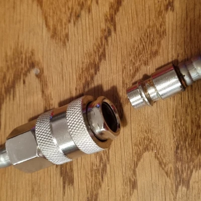 Khớp nối máy nén khí <-> ống nước vườn