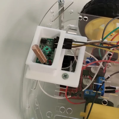 Khay Đựng Module Thu Sóng Vô Tuyến 433MHz